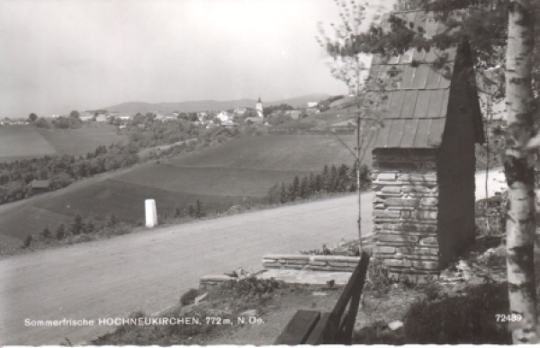 Hochneukirchen-Gschaidt - A 1965 95 001 ●